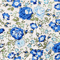 CREME/ BLAU/ OLIV
