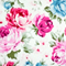 CREME/ ROSA/ HELLBLAU