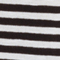 SCHWARZ/ WEISS GESTREIFT