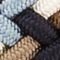 BLAU/ BEIGE MULTI