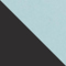 SCHWARZ/ BLAU VERSPIEGELT