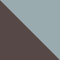 029/30 - GUNMETAL/ SILBER VERSPIEGELT
