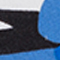 DUNKELBLAU/ BLAU/ WEISS
