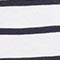 WEISS/ MARINE GESTREIFT