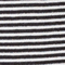 SCHWARZ/ WEISS GESTREIFT