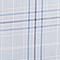 HELLBLAU/ BLAU/ WEISS KARIERT