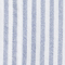HELLBLAU/ WEISS GESTREIFT