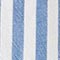 BLAU/ WEISS GESTREIFT