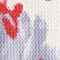 CREME/ DUNKELBLAU/ ROT