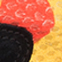 ORANGE/ SCHWARZ/ GELB
