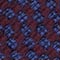 BLAU/ DUNKELROT