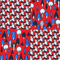 ROT/ BLAU