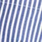 BLAU/ WEISS GESTREIFT