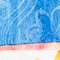 SCHWARZ/ ORANGE/ BLAU