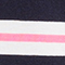 DUNKELBLAU/ WEISS/ PINK GESTREIFT