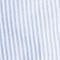 HELLBLAU / WEISS GESTREIFT