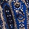 CREME/ BLAU/ DUNKELBLAU