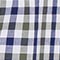 BLAU/ GRÜN/ WEISS KARIERT