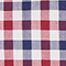 BLAU/ WEISS/ ROT KARIERT
