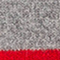GRAU/ HELLBLAU/ ROT GESTREIFT