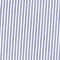 BLAU/ WEISS GESTREIFT
