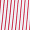 ROT/ WEISS GESTREIFT