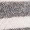 GRAU/ WEISS GESTREIFT