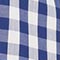 BLAU/ WEISS KARIERT