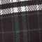 SCHWARZ/ DUNKELGRÜN/ CREME KARIERT