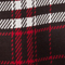 SCHWARZ/ ROT/ CREME KARIERT