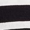 SCHWARZ/ WEISS GESTREIFT