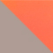 926515 - GRAU/ ORANGE VERSPIEGELT