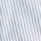 HELLBLAU/ WEISS GESTREIFT