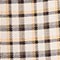 CREME/ TAUPE/ BEIGE KARIERT