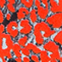ORANGE/ GRAU