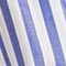 BLAU/ WEISS GESTREIFT