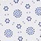 WEISS/ BLAU