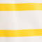 GELB/ CREME GESTREIFT
