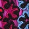 FUCHSIA/ ROT/ HELLBLAU