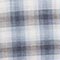 HELLBLAU/ WEISS/ GRAU KARIERT
