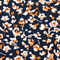 DUNKELBLAU/ WEISS/ ORANGE