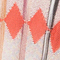 TÜRKIS/ ORANGE/ ROSA