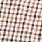 COGNAC/ SCHWARZ/ WEISS KARIERT