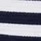 BLAU/ WEISS GESTREIFT