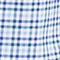 HELLBLAU/ BLAU/ GRÜN KARIERT