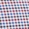 ROT/ BLAU/ WEISS KARIERT