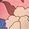 ROSÉ/ BEIGE/ BLAU