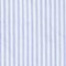 HELLBLAU/ WEISS GESTREIFT