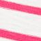 PINK/ WEISS GESTREIFT