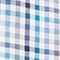 HELLBLAU/ WEISS/ DUNKELBLAU KARIERT